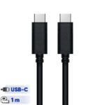 کابل تبدیل Type-C به Type-C کی نت پلاس مدل KP-C2000 طول 1 متر