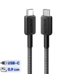 کابل USB-C انکر مدل A81F5H11 طول 0.9 متر