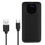 پاوربانک 22.5 وات گرین لاین مدل Nairo ظرفیت 20000 میلیآمپرساعت به همراه کابل تبدیل USB-A به USB-C