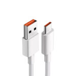کابل تبدیل USB به USB-C الدینیو مدل SUPER FAST CHARGE 6A LD-TC6A طول 1 متر
