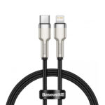 کابل تبدیل USB-C به لایتنینگ باسئوس مدل CAJK-B01 20W طول 2 متر