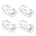 کابل تبدیل USB به microUSB کد 45874 طول 1.2 متر بسته 4 عددی