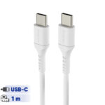 کابل USB-C هادرون مدل HTC-C-C01 طول 1 متر