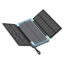 پاوربانک 20 وات پاورولوجی مدل Solar Multi-Cable PPBCHA70 ظرفیت 16000 میلیآمپرساعت به همراه چهارکابل USB-C، USB-A، Micro USB و لایتنینگ