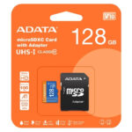 کارت حافظه microSDHD ای دیتا مدل Premier کلاس 10 استاندارد UHS-I U1 سرعت 100MBps ظرفیت 128 گیگابایت