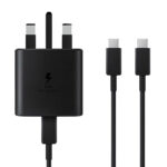 شارژر دیواری 45 وات مدل EP-TA845 به همراه کابل USB-C