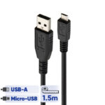 کابل میکرو یو اس بی P-Net طول 1.5 متر
