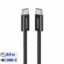 کابل تبدیل USB-C به USB-C انکر مدل Zolo A8060 طول 0.9 متر با توان 240 وات