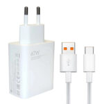 شارژر دیواری 67 وات مدل EU67 به همراه کابل USB-C