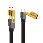 کابل تبدیل USB/ USB-C به لایتنینگ/USB-C مدل PD 27 W-MAX طول 1 متر