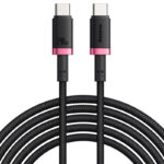 کابل تبدیل USB-C بیسوس مدل Dura Series 240W طول 1 متر