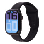 ساعت هوشمند 45 میلیمتر مدل T100 MAX بند سیلیکون