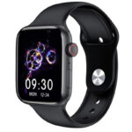 ساعت هوشمند ۴۱ میلیمتری مدل KEQIWEAR kw61 max با بند سیلیکونی