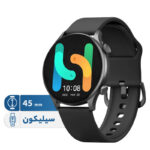 ساعت هوشمند 45 میلی متری هایلو مدل Solar Plus با بند سیلیکونی