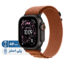 ساعت هوشمند 49 میلی متری اپل مدل Ultra 3 Black Titanium Case با بند Alpine
