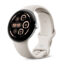 ساعت هوشمند 45 میلیمتری گوگل مدل Pixel Watch 3 با بند سیلیکونی
