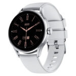 ساعت هوشمند کیو سی وای مدل MSU WATCH ELITE PUNCHING دارای قابلیت های صفحه نمایش رنگی، صفحه نمایش لمسی، کنترل موسیقی (Music Player)، قابلیت مکالمه از طریق بلوتوث بند سیلیکون