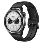 ساعت هوشمند 47 میلی متری شیائومی مدل Watch S4 بند سیلیکون