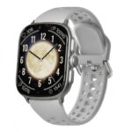 ساعت هوشمند 48 میلیمتری ژوبیتر مدل jWatch F710 با نمایشگر AMOLED و قابلیت GPS با بند سیلیکونی
