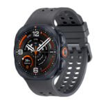 ساعت هوشمند 47 میلی‌متری سامسونگ مدل Galaxy Watch Ultra 2 با بند لاستیکی، سازگار با سیستم عامل Android، به همراه بند لاستیکی اضافی
