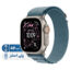 ساعت هوشمند 49 میلی متری اپل مدل Ultra 3 Natural Titanium Case با بند Alpine Loop