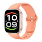 ساعت هوشمند 44 میلی‌متری شیائومی مدل Redmi Watch 6 Active با بند سیلیکونی، سازگار با اندروید 8.0 به بالا و iOS 14.0 به بالا
