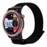 ساعت هوشمند 45 میلی‌متری دارک بلو مدل AmazWatch B با بند پلی استری