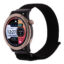 ساعت هوشمند 45 میلیمتری دارک بلو مدل AmazWatch B با بند پلی استری