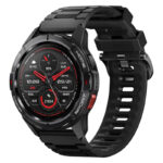 ساعت هوشمند میبرو مدل GS Active بند سیلیکونی، ضد آب، 150 حالت ورزشی، صفحه نمایش AMOLED، سنسور اکسیژن خون، شمارش ضربان قلب