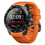 ساعت هوشمند 48 میلیمتری میبرو مدل GS Explorer S با بند سیلیکونی