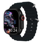 ساعت هوشمند 49 میلی متری میکروویر مدل W69-Watch Ultra بند سیلیکونی