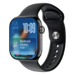 ساعت هوشمند 44 میلی متری گرین لاین مدل EMD COMMUNICATE SMART WATCH GNCO55SWTCBK بند سیلیکون