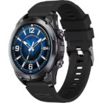 ساعت هوشمند 1.43 اینچی پاورولوجی مدل Titan Rugged Sport با بند سیلکونی