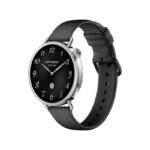 ساعت هوشمند 41 میلیمتری شیائومی مدل Watch S4 با بند سیلیکونی، سازگار با اندروید 8.0 به بالا و iOS 14 به بالا