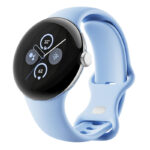 ساعت هوشمند 41 میلی‌متری گوگل مدل Pixel Watch 2 با بند سیلیکونی